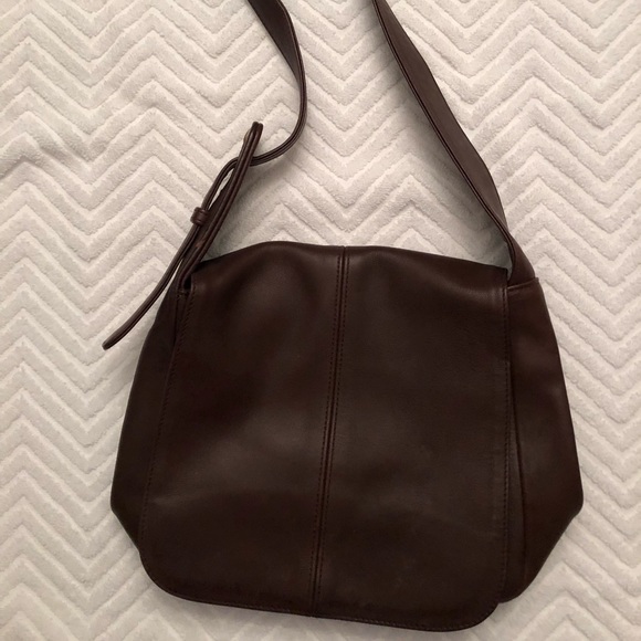 Brown Coach Bag